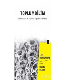 TOPLUMBILIM - ÖZER OZANKAYA