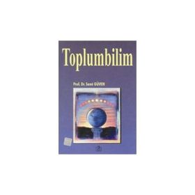 TOPLUMBILIM - SAMI GÜVEN
