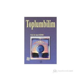 TOPLUMBILIM - SAMI GÜVEN