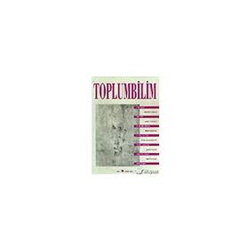 Toplumbilim Sayı: 1 - Kollektif
