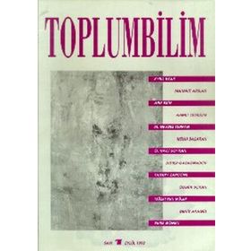 Toplumbilim Sayı: 1 - Kollektif