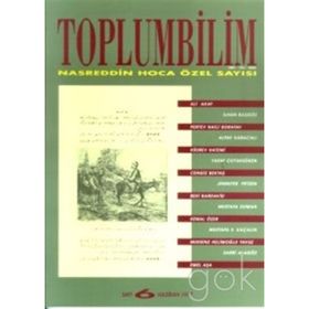 Toplumbilim Sayı - 6 Haziran 1997 Nasreddin Hoca - Özel Sayısı