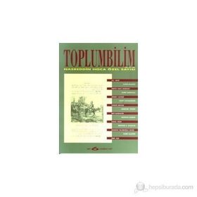 Toplumbilim Sayı - 6 Haziran 1997 Nasreddin Hoca - Özel Sayısı