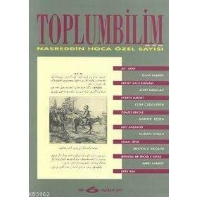 TOPLUMBILIM SAYI NASREDDIN HOCA ÖZEL SAYISI - KOLEKTIF