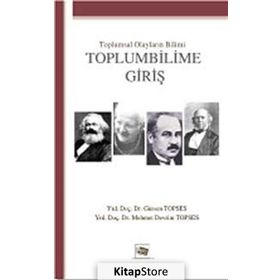 TOPLUMBILIME GIRIŞ - GENEL