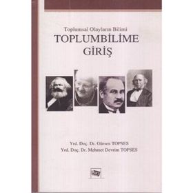 TOPLUMBILIME GIRIŞ - GENEL