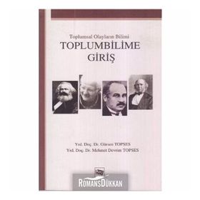 TOPLUMBILIME GIRIŞ - GENEL
