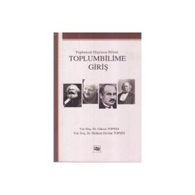 TOPLUMBILIME GIRIŞ - GENEL