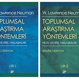 Toplumsal Araştırma Yöntemleri Seti 2 Cilt Takım - W. Lawrance Neuman