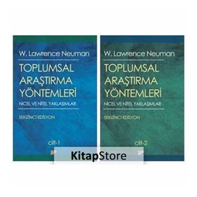 Toplumsal Araştırma Yöntemleri Seti 2 Cilt Takım - W. Lawrance Neuman