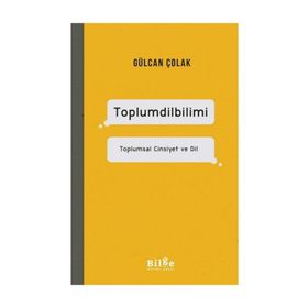 Toplumsal Cinsiyet ve Dil - Gülcan Çolak
