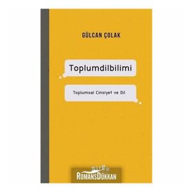 Toplumsal Cinsiyet ve Dil - Gülcan Çolak