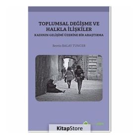 Toplumsal Değişme Ve Halkla İlişkiler - Berrin Balay Tuncer