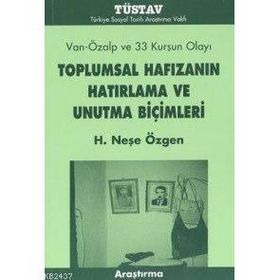 TOPLUMSAL HAFIZANIN HATIRLAMA VE UNUTMA BİÇİMLERİ - H. NEŞE ÖZGEN
