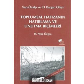 TOPLUMSAL HAFIZANIN HATIRLAMA VE UNUTMA BİÇİMLERİ - H. NEŞE ÖZGEN