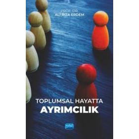 Toplumsal Hayatta Ayrımcılık Nobel Akademik Yayıncılık