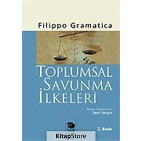 TOPLUMSAL SAVUNMA İLKELERİ - FILIPPO GRAMATICA