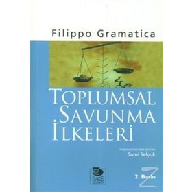 TOPLUMSAL SAVUNMA İLKELERİ - FILIPPO GRAMATICA