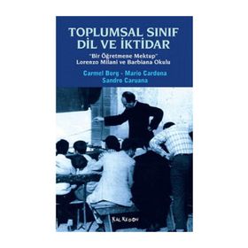 Toplumsal Sınıf Dil ve İktidar - Carmel Borg Josep Maria Cardona Sandra Caruana
