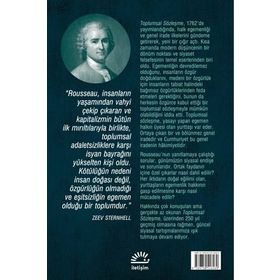 Toplumsal Sözleşme veya Siyasal Hukukun Prensipleri - Jean-Jacques Rousseau