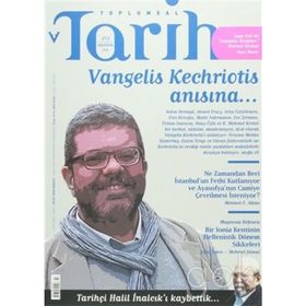 Toplumsal Tarih Dergisi Sayı: 272 Ağustos 2016