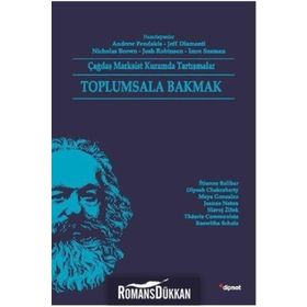 Toplumsala Bakmak - Andrew Pendakis Jeff Diamanti Nicholas Brown Jo