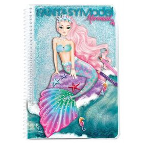 Topmodel 10472 Mermaid Fantasy Boyama Kitabı
