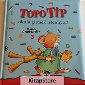 TOPO TIP OKULA GITMEK İSTEMİYOR - MARCO CAMPANELLA