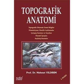 Topografik Anatomi - Nobel Tıp Kitabevi