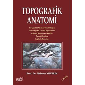 Topografik Anatomi - Nobel Tıp Kitabevi