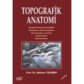 Topografik Anatomi - Nobel Tıp Kitabevi