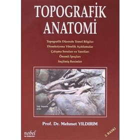 Topografik Anatomi - Nobel Tıp Kitabevi