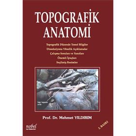 Topografik Anatomi - Nobel Tıp Kitabevi