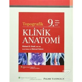 Topografik Klinik Anatomi - Richard S. Snell