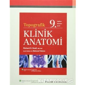 Topografik Klinik Anatomi - Richard S. Snell