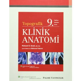Topografik Klinik Anatomi - Richard S. Snell