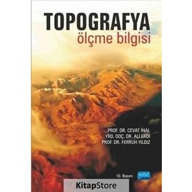 Topografya - Ölçme Bilgisi - Cevat İnal Ali Erdi Ferruh Yıldız