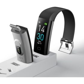 TopOne S5 Siyah Akıllı Bileklik