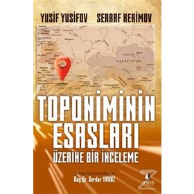 Toponiminin Esasları Üzerine Bir Inceleme - Serraf Herimov