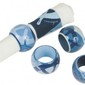 Topoplastic Auckland Serisi Peçete Halkası