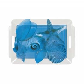 Topoplastic Ocean Serisi Melamin Büyük Tepsi