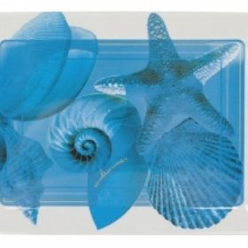 Topoplastic Ocean Serisi Melamin Büyük Tepsi