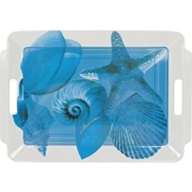 Topoplastic Ocean Serisi Melamin Büyük Tepsi