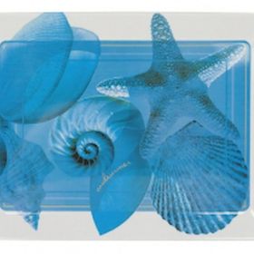 Topoplastic Ocean Serisi Melamin Büyük Tepsi