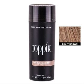 Toppik 12 gr Açık Kahve Saç Gürleştirici Set