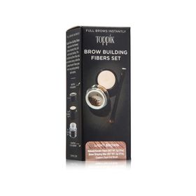 Toppik Açık Kahve Kaş Dolgunlaştırıcı Set