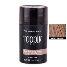 Toppik Hair Building Fibers Açık Kahve 12 gr Saç Tozu