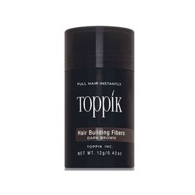 Toppik Hair Building Fibers Koyu Kahve 12 gr Saç Tozu