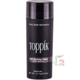 Toppik Koyu Kahve Saç Gürleştirici 12 gr
