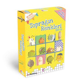 Toprağın Renkleri-Mor Elma Yayınları